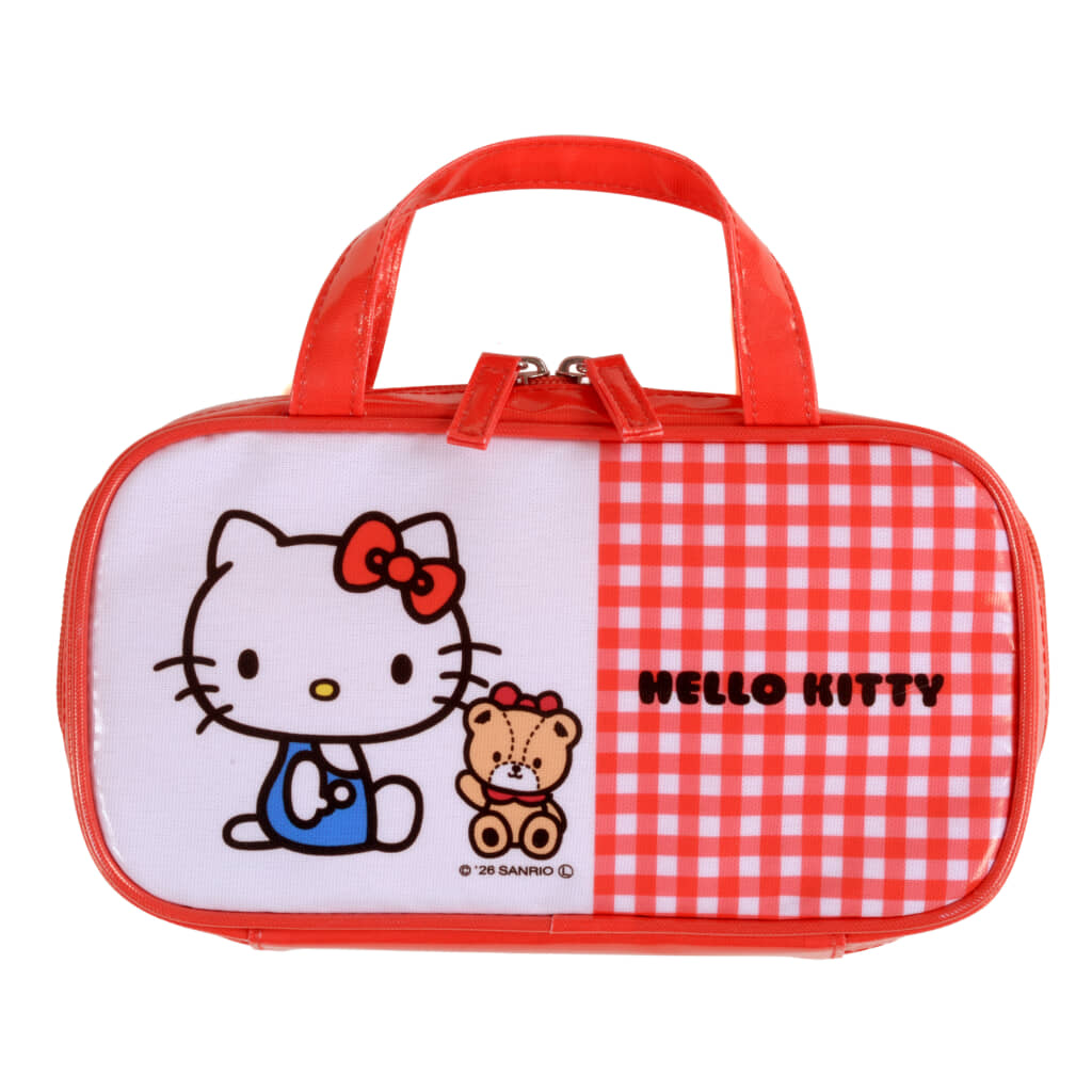 サンリオ ハローキティ ソーイングセット ファスナーバッグ