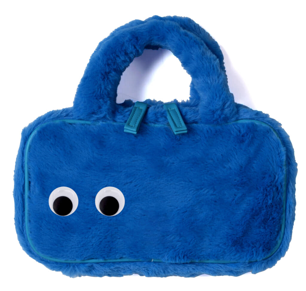 ミササ ソーイングセット モンスターブルー ファスナーバッグタイプ 13点セット