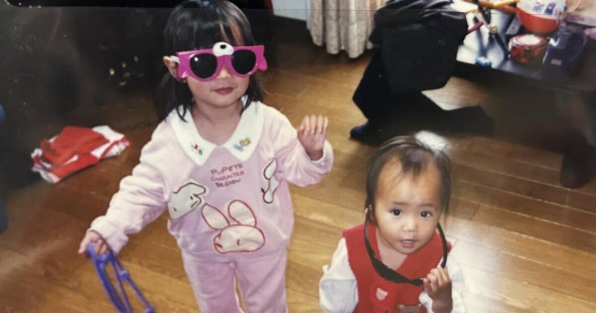 姉「世界一可愛い妹の結婚式でした」→幼かった妹が式で……圧巻の姿に「泣いちゃったよ」「どこかのアイドルみたい」 | ライフスタイル ねとらぼ