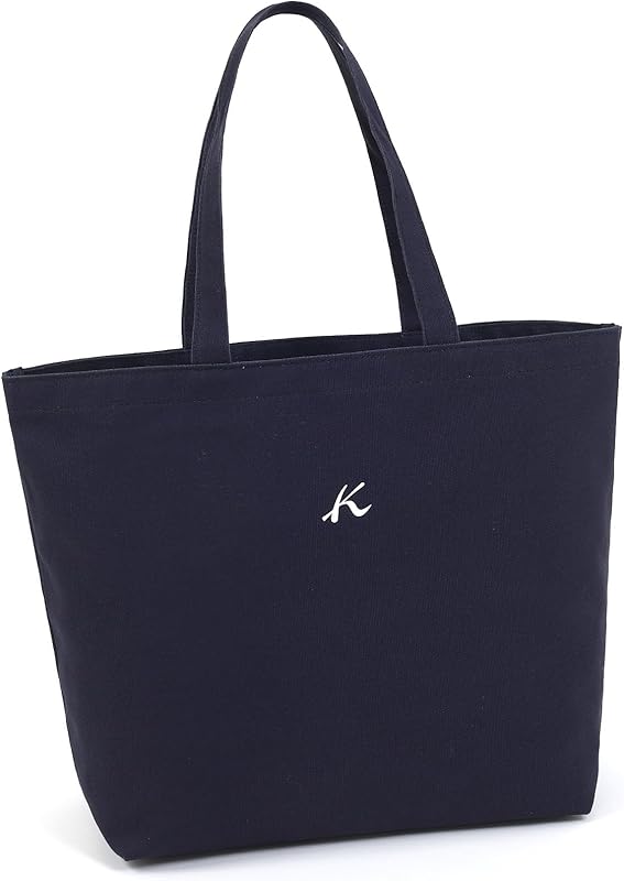 [キタムラ] キャンバス地 A4サイズ対応トートバッグ BN0001