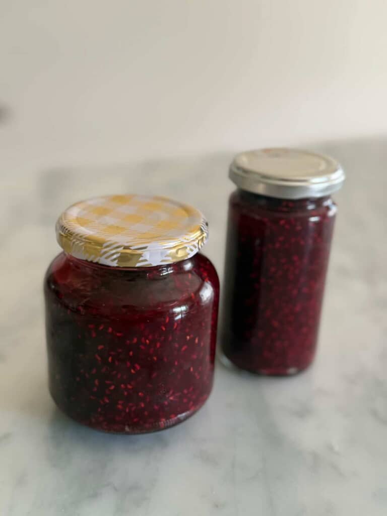 ラズベリーのジャム
