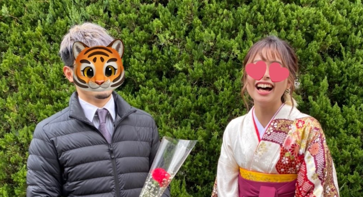 好きな人に猛アプローチした女子大生→2年後……　まるでドラマな“現在の姿”に「反則レベル」「勇気をもらいました」（1/3） | ライフスタイル ねとらぼ