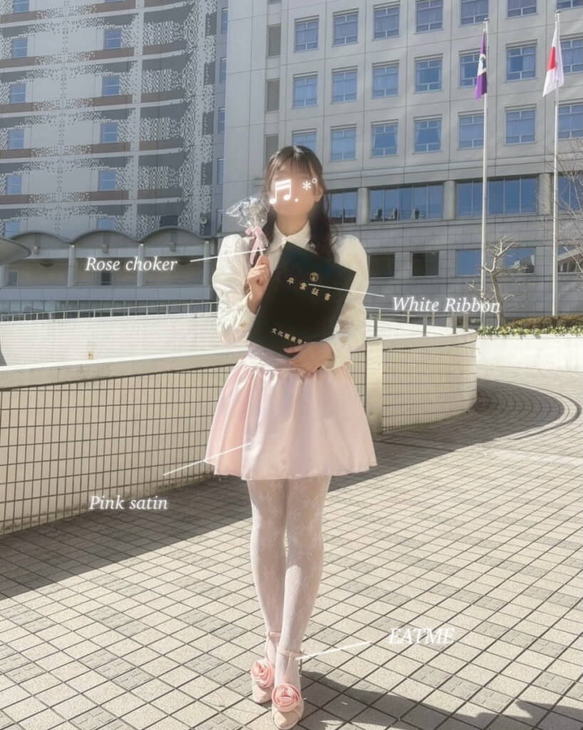 バレリーナモチーフかわいい！