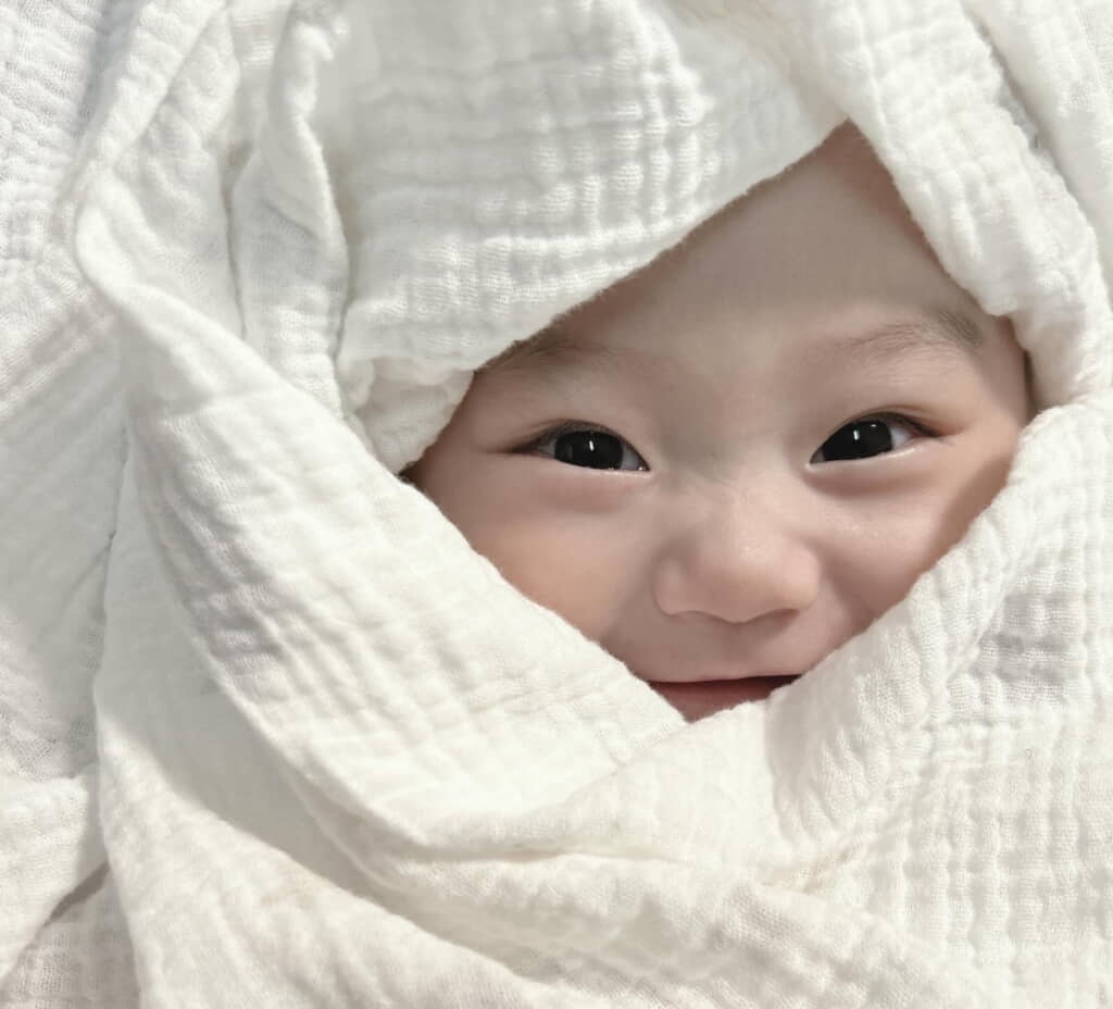 心撃ち抜かれる笑顔