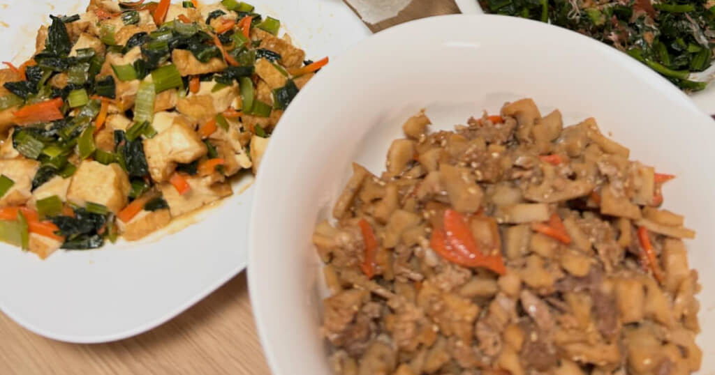 パッと見「今夜のおかず」っぽいですが、実は……