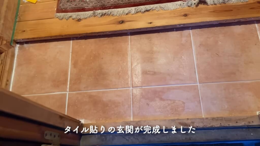 すてきな玄関に大変身！