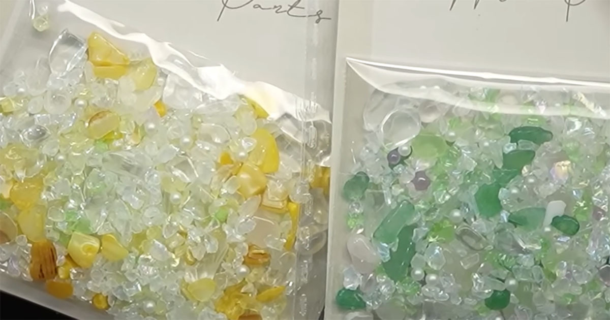 セリアで買った“宝石パーツ”→春にぴったりのアイテムに変身! まさかの仕上がりに「えー!」「可愛すぎる」(1/3) | 美容 ねとらぼ