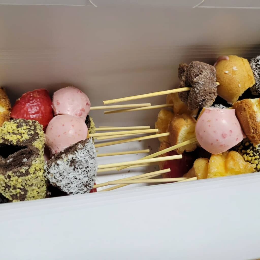 ミスド串にしてみた！