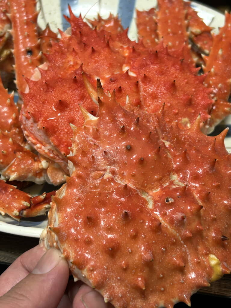 殻が二重になっていた