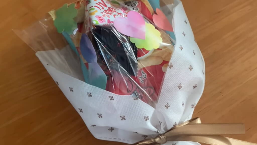 シールを貼ってもかわいい◎