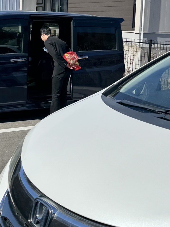 息子さんからママさんへのサプライズ