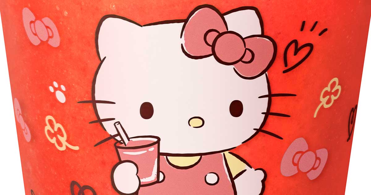 マックカフェにハローキティ＆ポムポムプリン！　甘くてかわいいコラボメニューが登場（1/2） | グルメ ねとらぼ