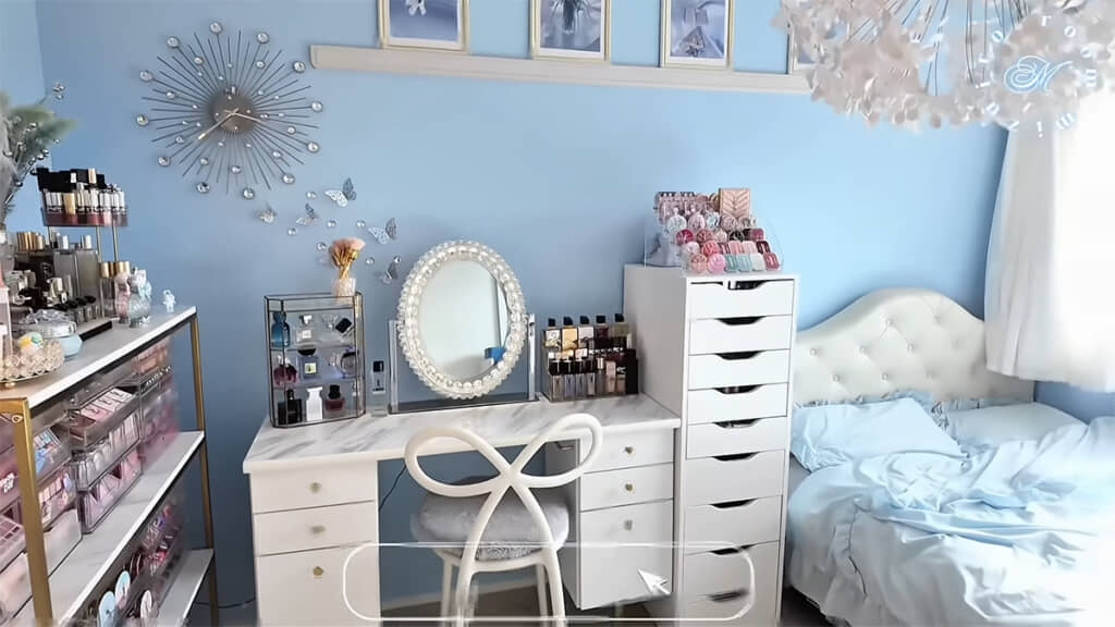 みずいろルームにやってきました