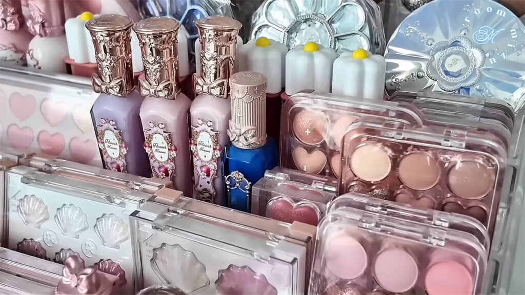 ビジュがいいコスメの特等席ゾーン