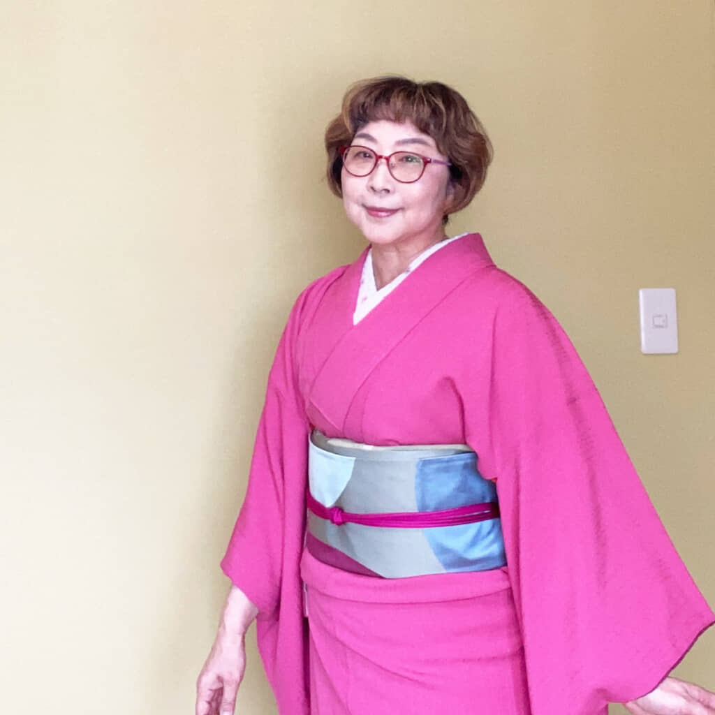 注目を集めたお茶会の日の着物コーデ