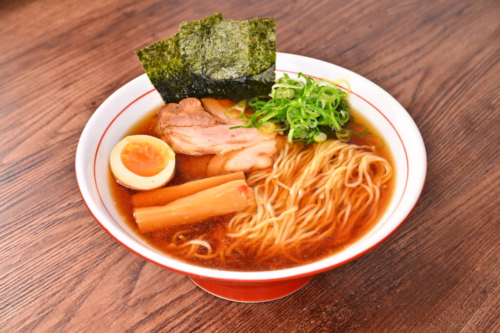 ラーメンの香りはどこから……？