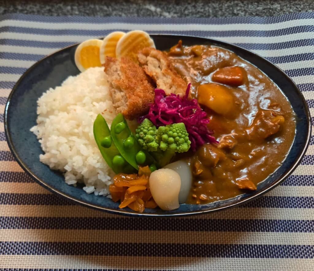 まりんパパさん自家製スパイスの特製カレー