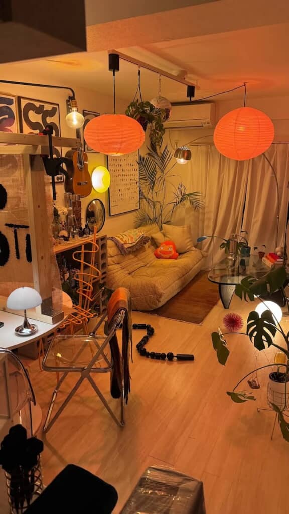 まるでドラマに出てきそうな部屋！