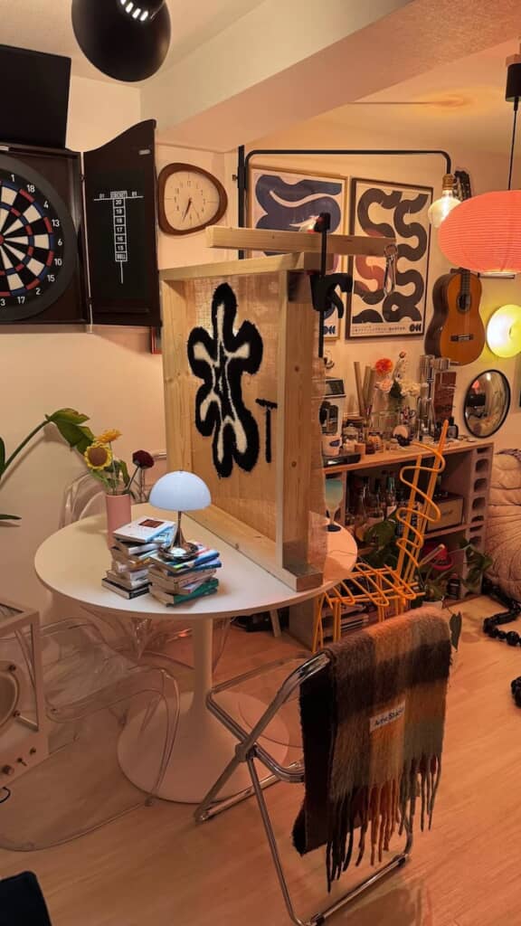 物が多いのにごちゃついて見えない