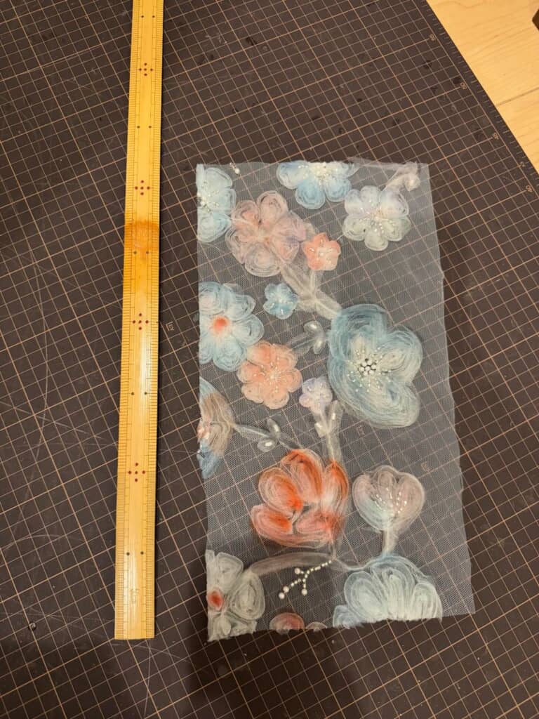 30平方cmくらい残して使い切りました!