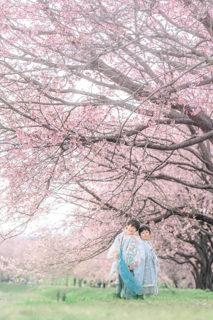 モデルの息子さんがお花の妖精さんみたいになりました!