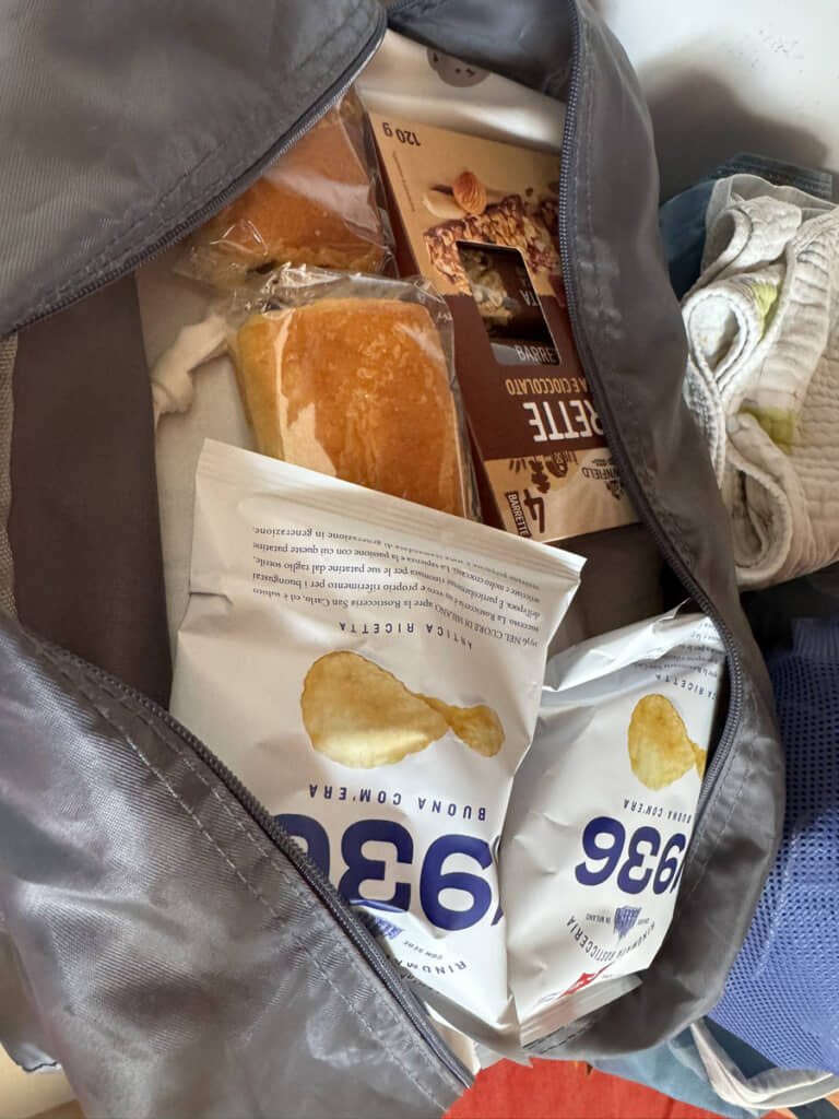 初産の経験を生かし、足りない分は自分で用意