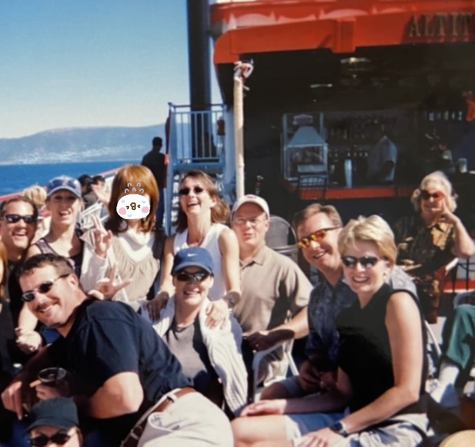 英語力が影響した記念写真（画像提供：小ライスください。さん／@sho_rice_kudasai）