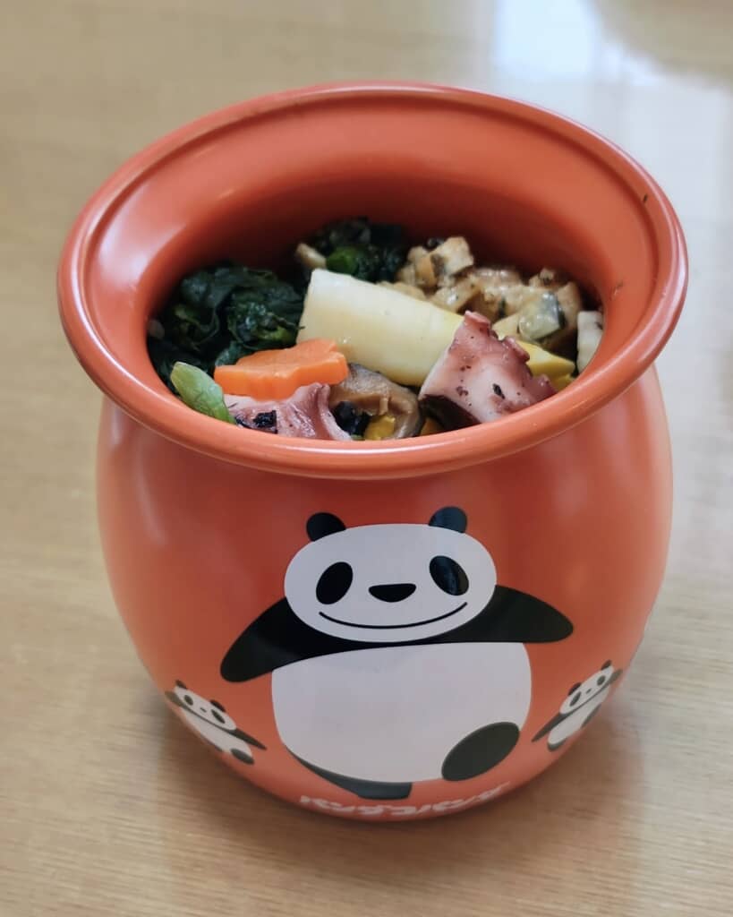 50年以上愛されるパンダコパンダの駅弁！