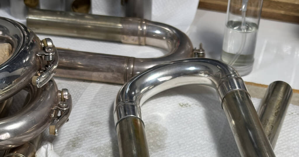 チューバの掃除中、恐怖の展開が……