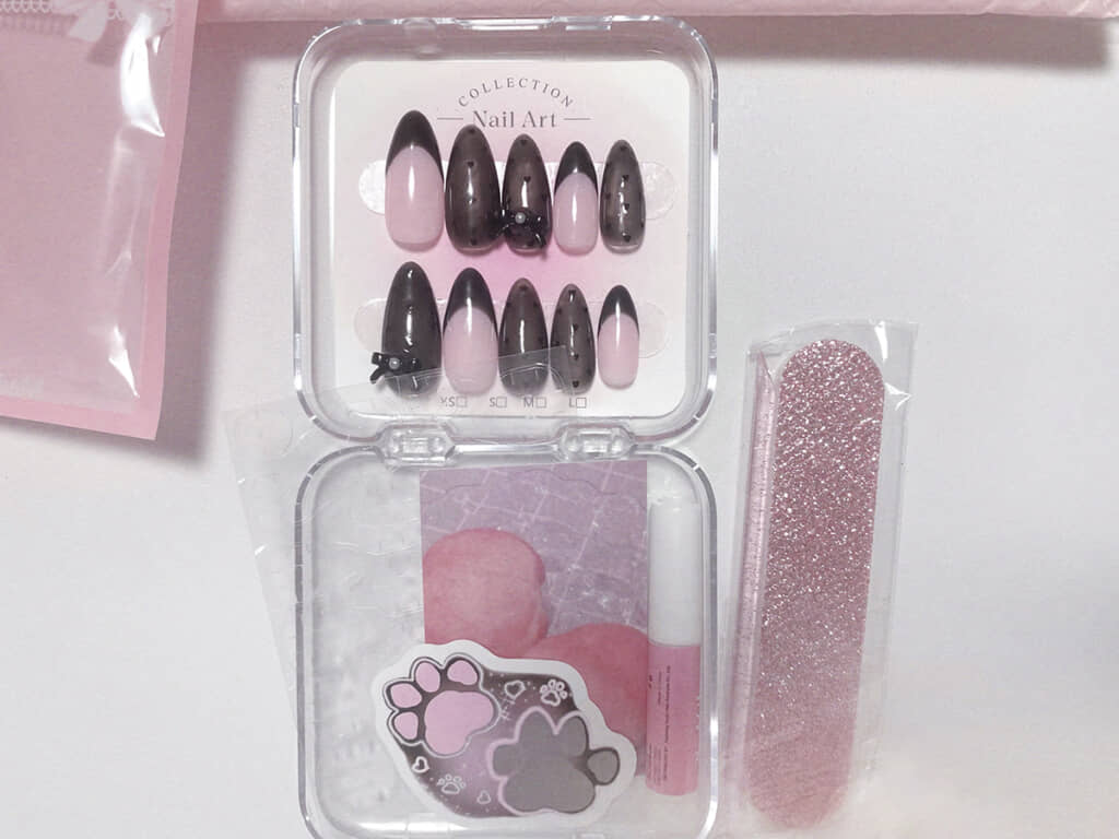 ネイルチップ本体もステキ!