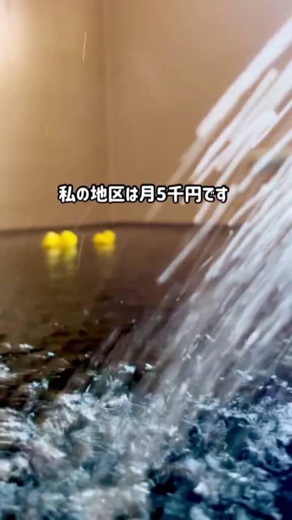 コストは月々5000円