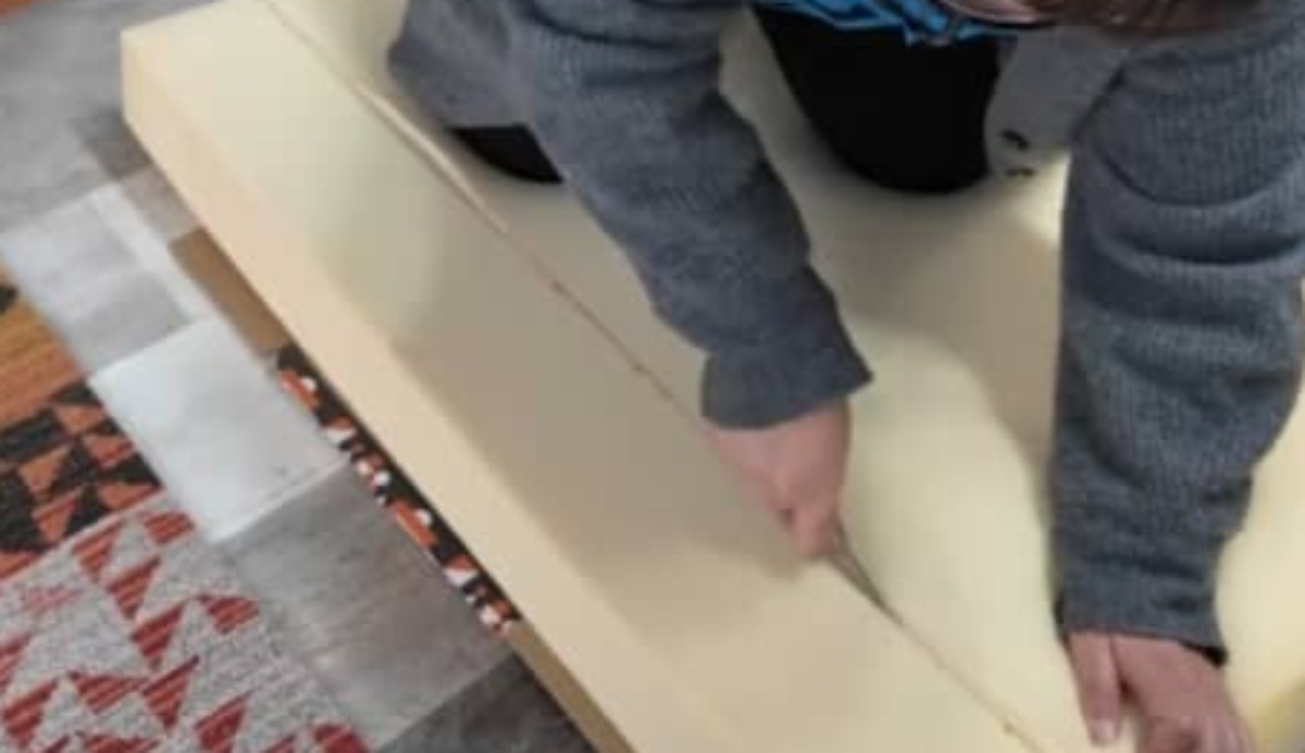 ６畳ワンルームに暮らす夫婦、IKEAの家具をDIYしたら……　驚きの完成に「センスがほんといい!!」「住んでみたい」（1/3） | リフォーム・リノベーション・DIY ねとらぼ