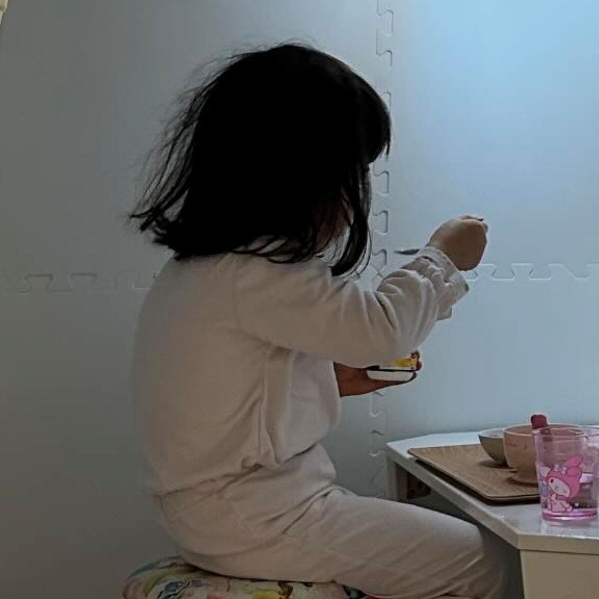 娘「自分の部屋が欲しい」→夫が即席で用意した“1人部屋”が215万表示「本気で羨ましい」「今から遊びに行ってもいいですか?」 | ライフスタイル ねとらぼ