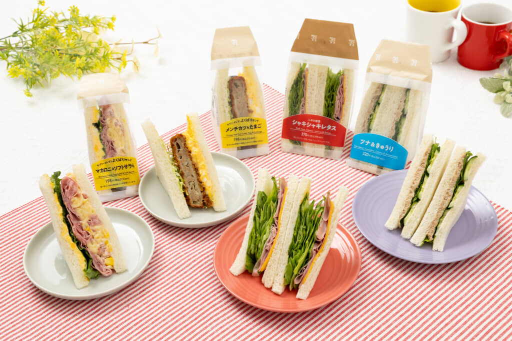 「セブン‐イレブンよくばりサンド」シリーズ