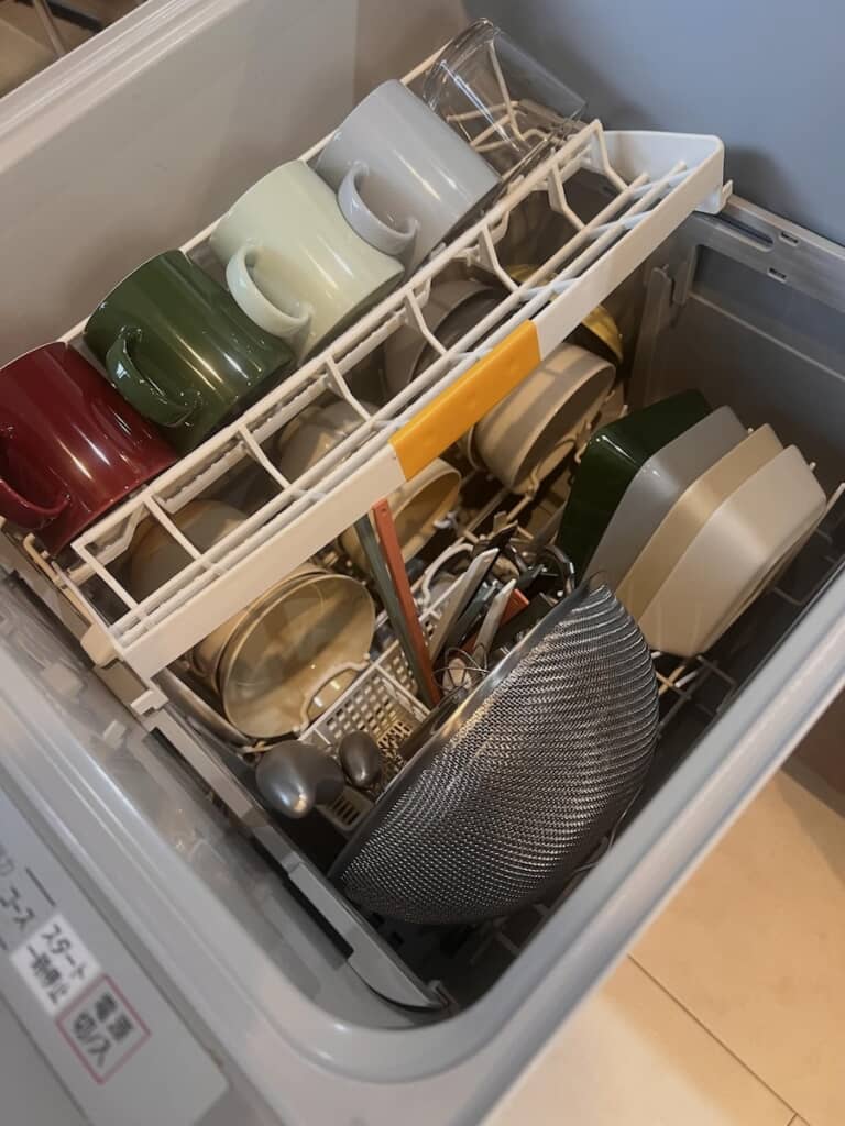 隙間なくぴったり収まっている！