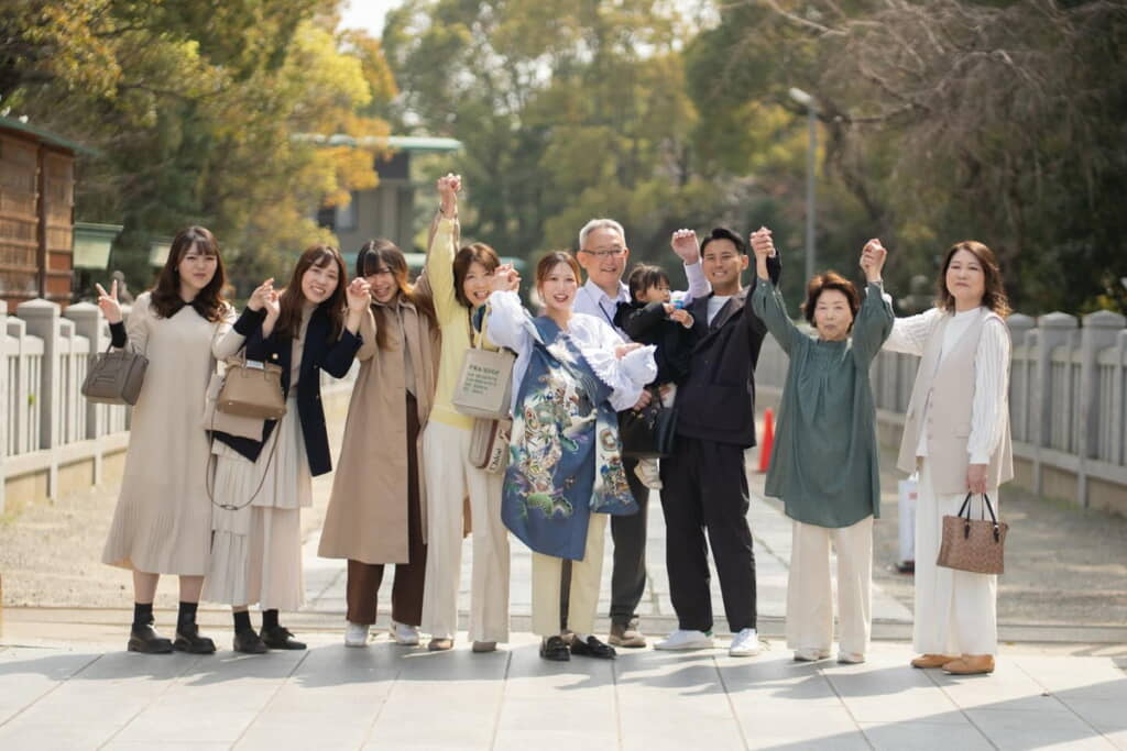 そして親戚が……とても多い!