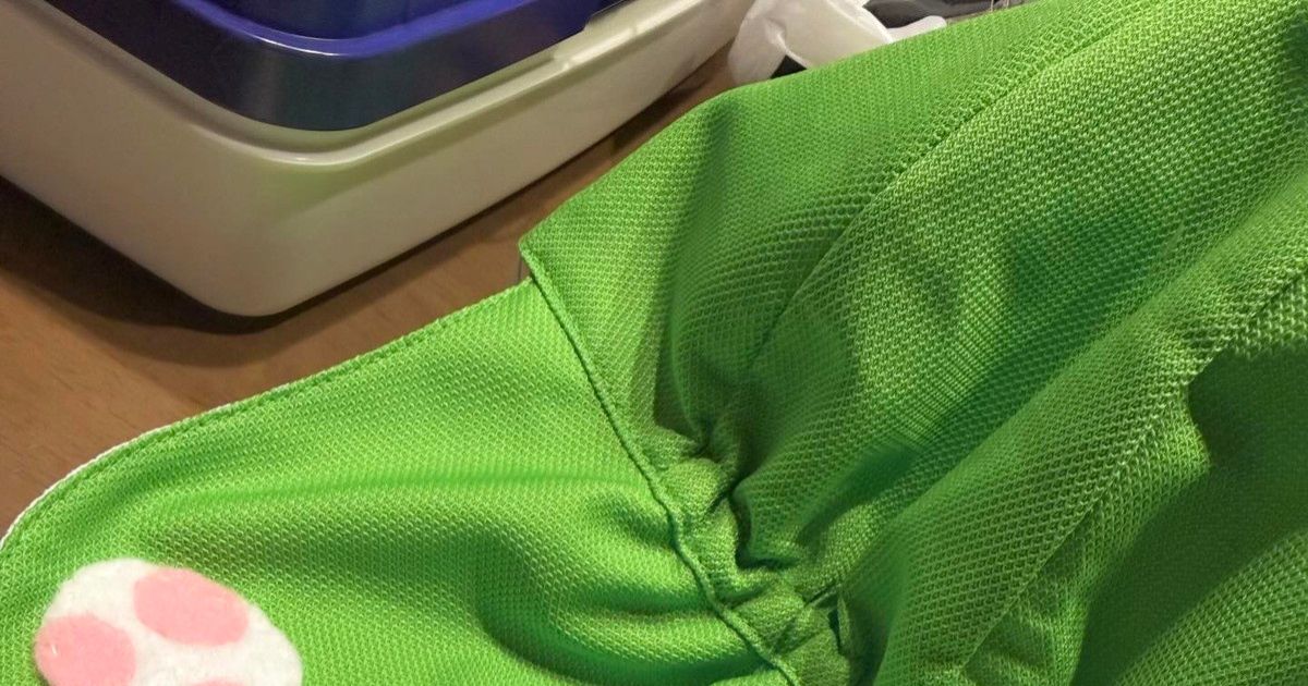 入園準備中のママに4歳息子からリクエスト→“苦手でキライ”な裁縫に挑戦すると……　まさかの完成品に「どこがだー！」「花丸ですよ」（1/3） | ハンドメイド ねとらぼ