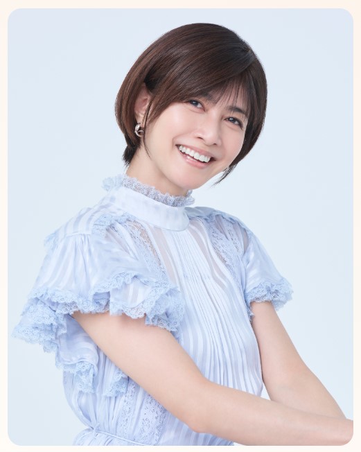 柏原崇との結婚を発表した内田有紀