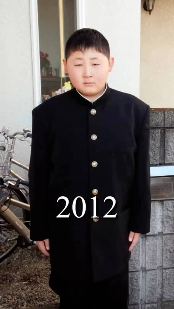 小学生のKyosukeさん