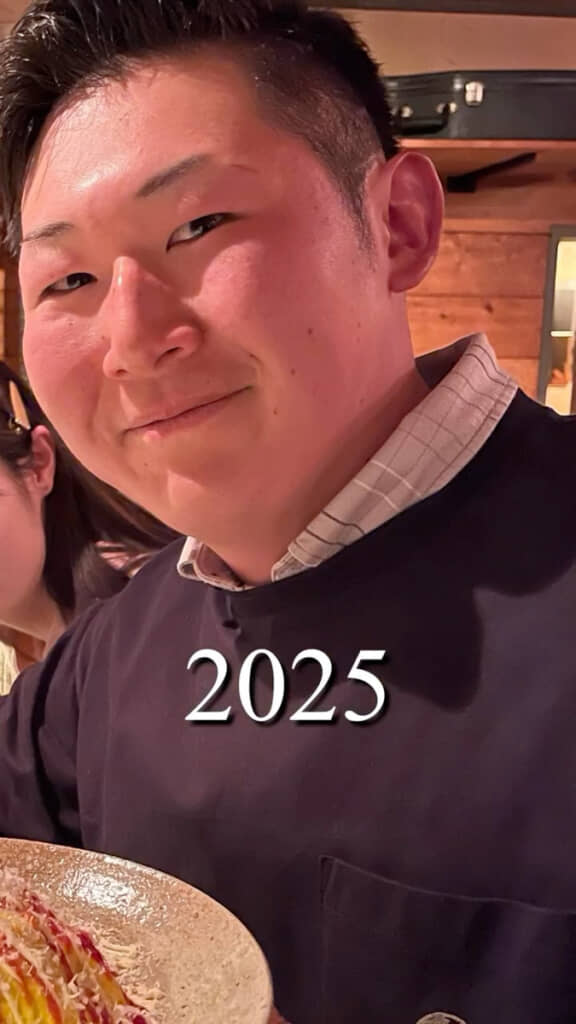 ダイエットを決意