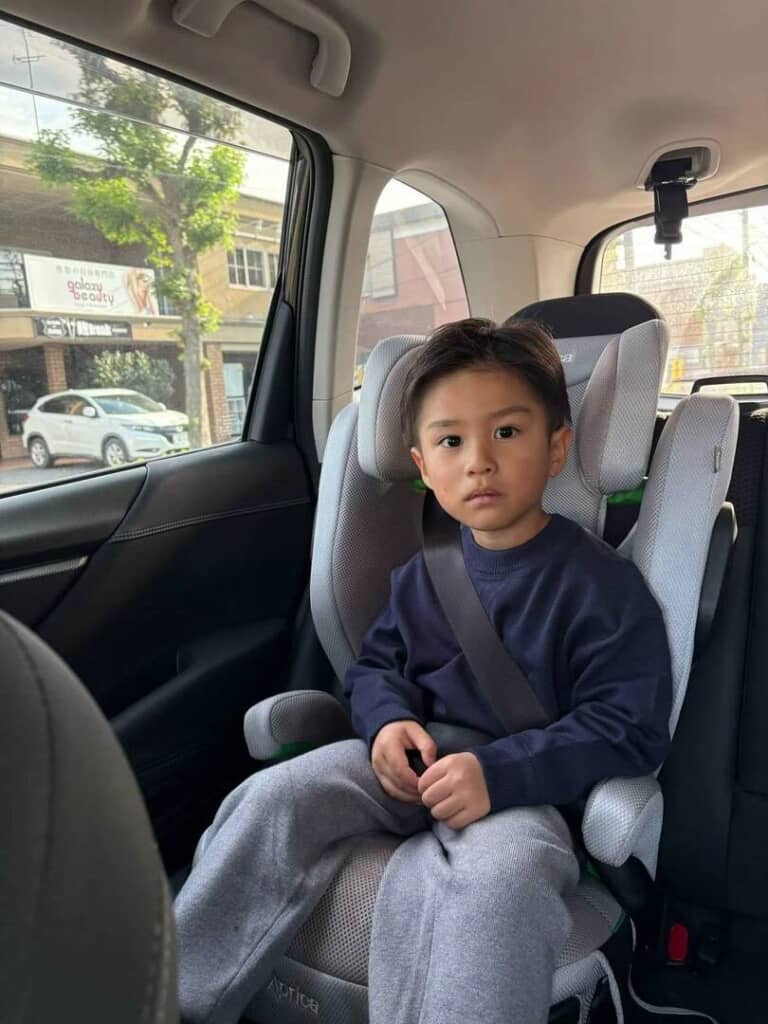 3年後の息子さん