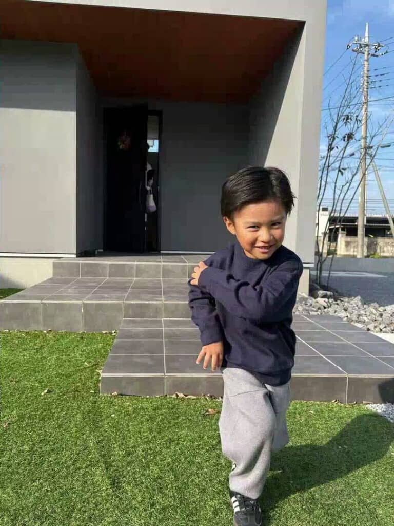 やんちゃな姿がかわいい