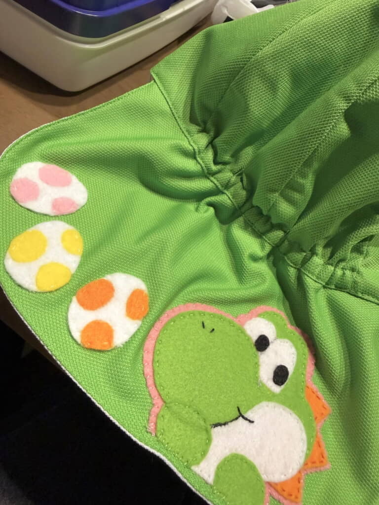 ヨッシーがかわいい!