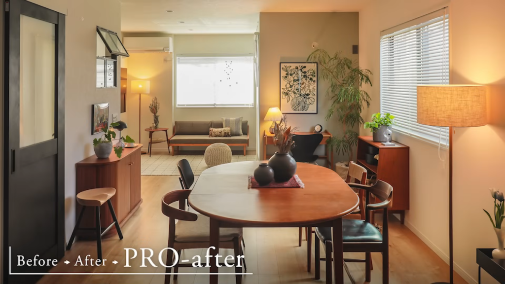 アフターの部屋