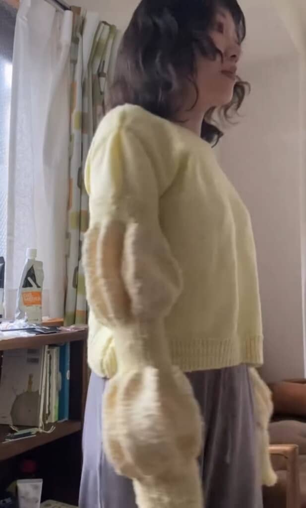 横から見てもかわいい