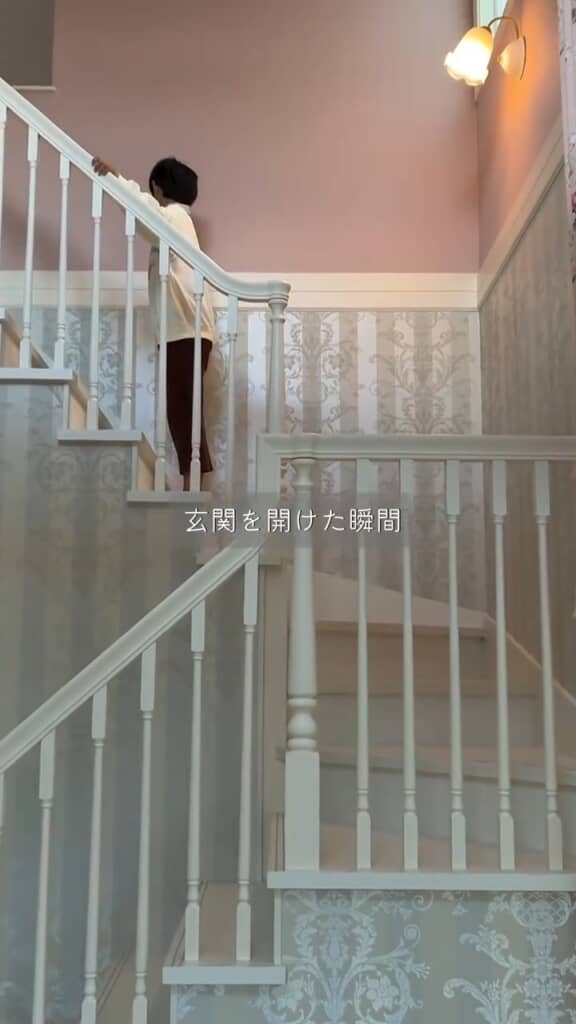 階段のテイストともマッチ