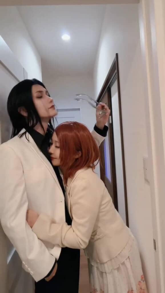 一ノ瀬巧と小松奈々