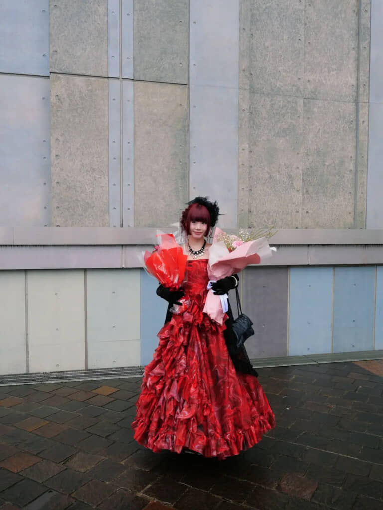 なんてステキなドレス!