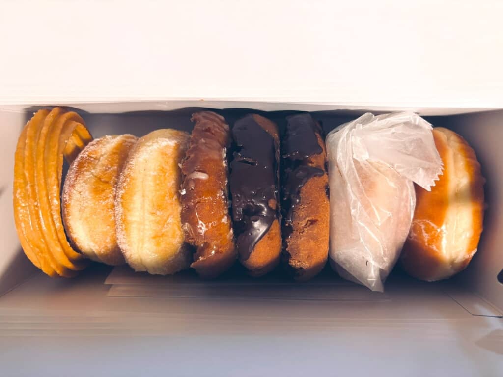 花粉の薬を買うお金で買ったミスド