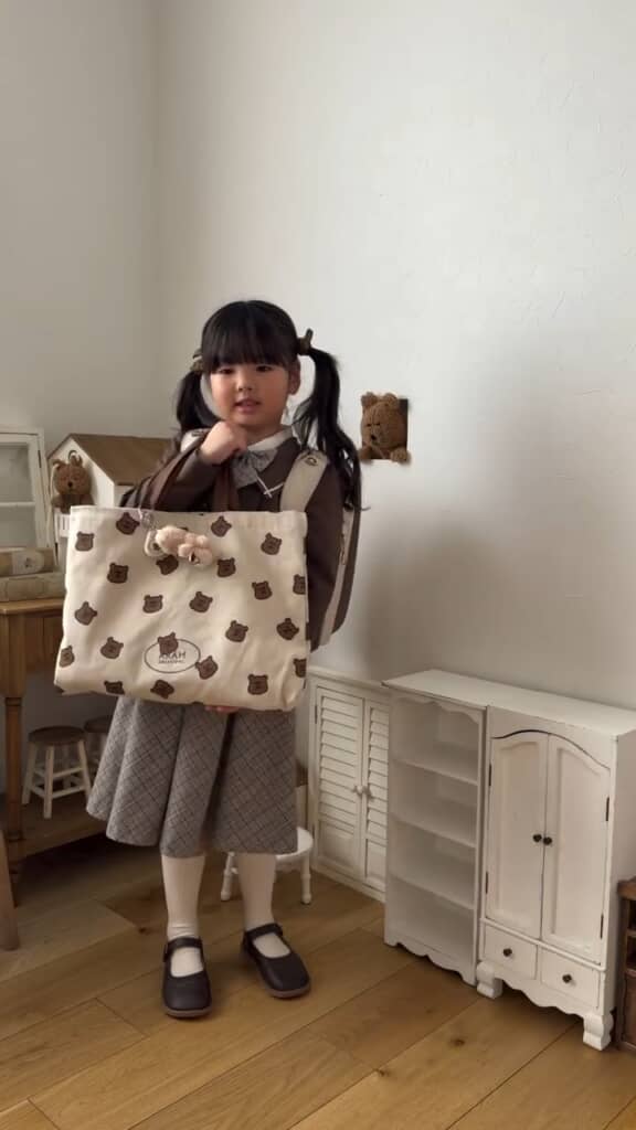 トートバッグもかわいい